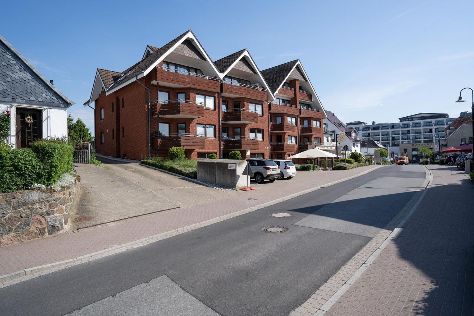 Haus Seeburg Ostseebrise Arosa Scharbeutz Dış mekan fotoğraf