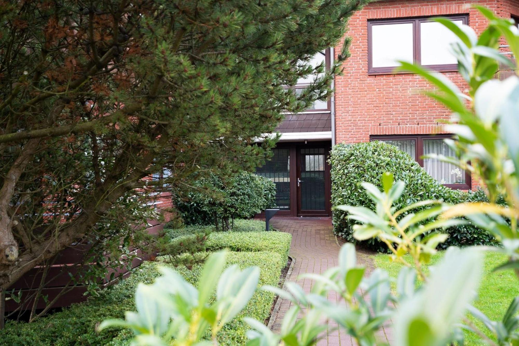 Haus Seeburg Ostseebrise Arosa Scharbeutz Dış mekan fotoğraf