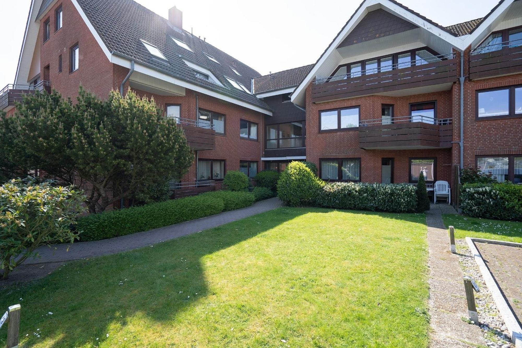 Haus Seeburg Ostseebrise Arosa Scharbeutz Dış mekan fotoğraf