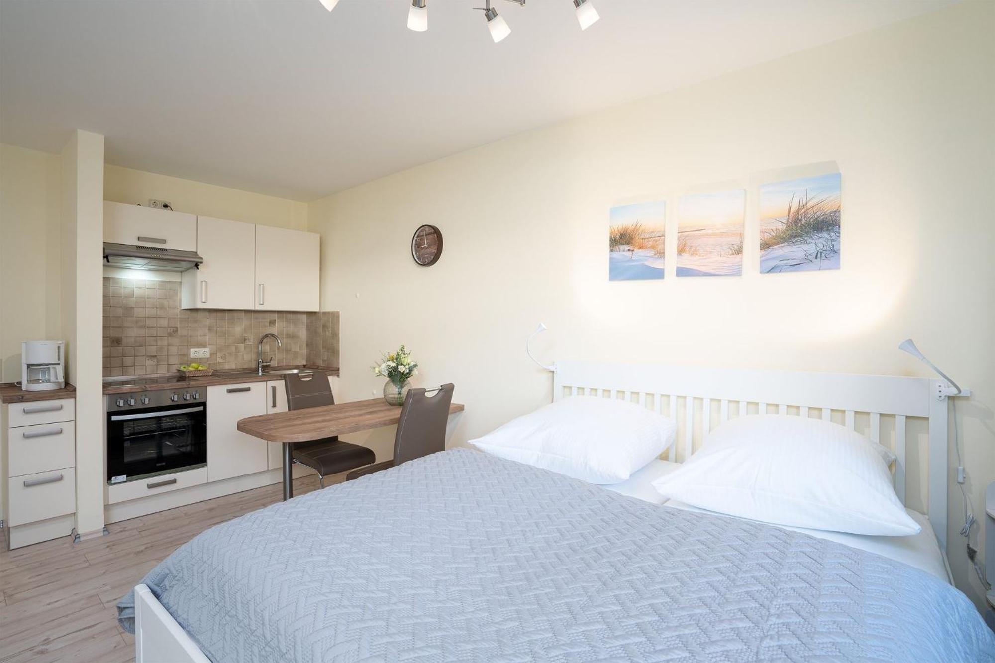 Haus Seeburg Ostseebrise Arosa Scharbeutz Dış mekan fotoğraf